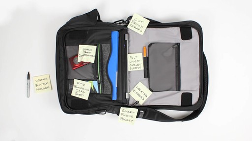 Travelon Anti-Theft E/W Messenger Rundown - image 7 from the video